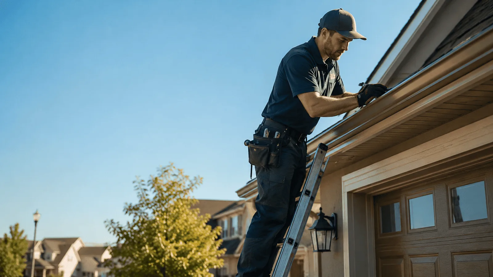 Gutter Repair in Alpha, MI near me
